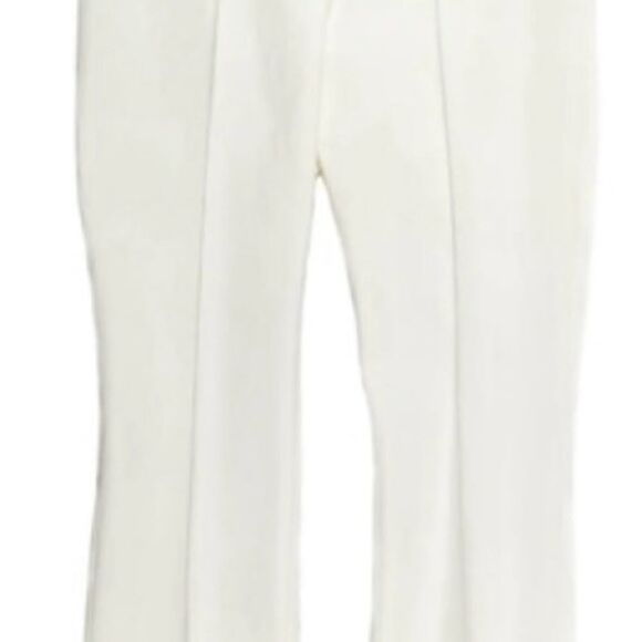 Veronica Beard Jupiter Pants Off White Size 14 NWT $358 - Picture 10 of 13